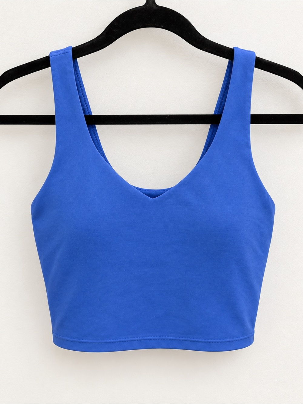 OFFLINE by Aerie Real Me Blue Longline Sports Bra Medium